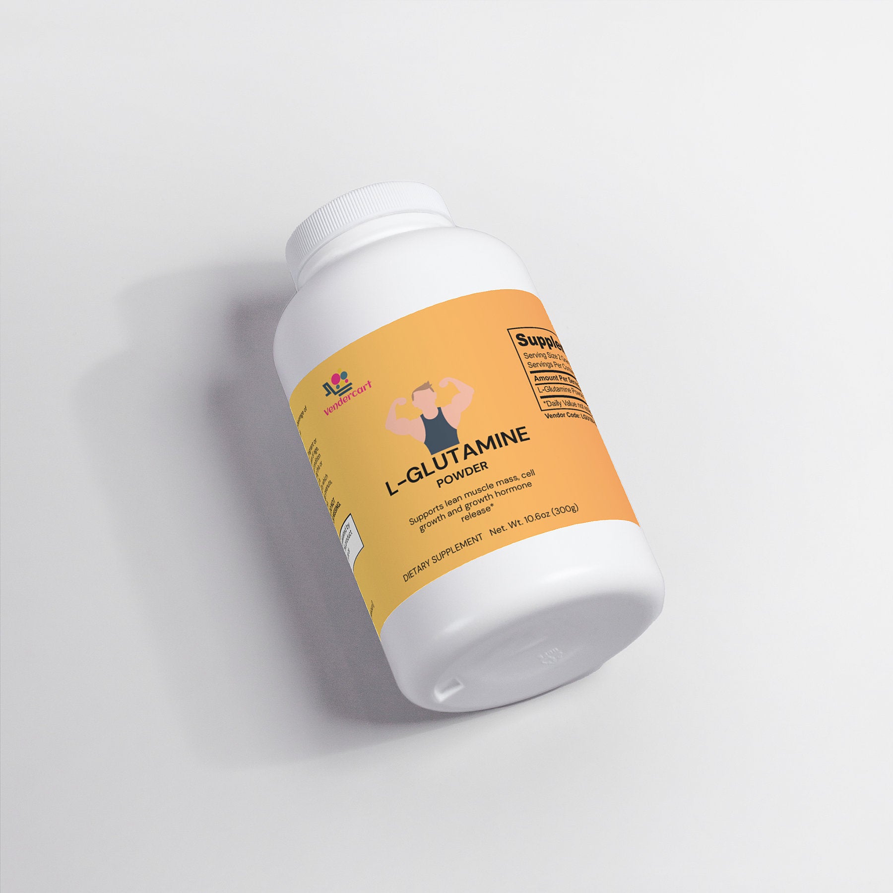 Pure L Glutamine Powder Muscle Recovery
