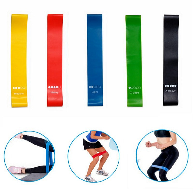 Yoga Resistance Rubber Bands Indoor