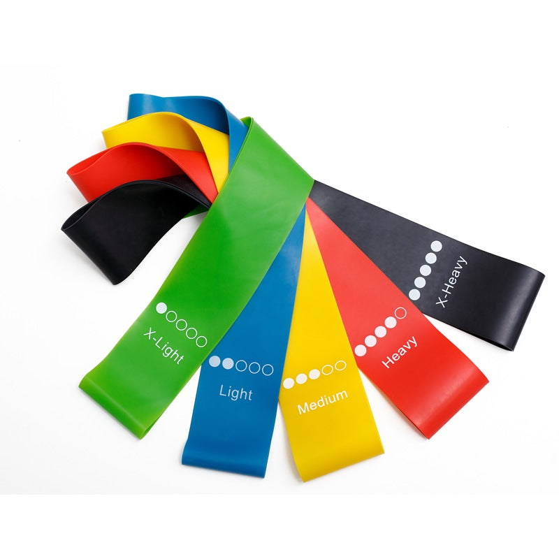 Yoga Resistance Rubber Bands Indoor