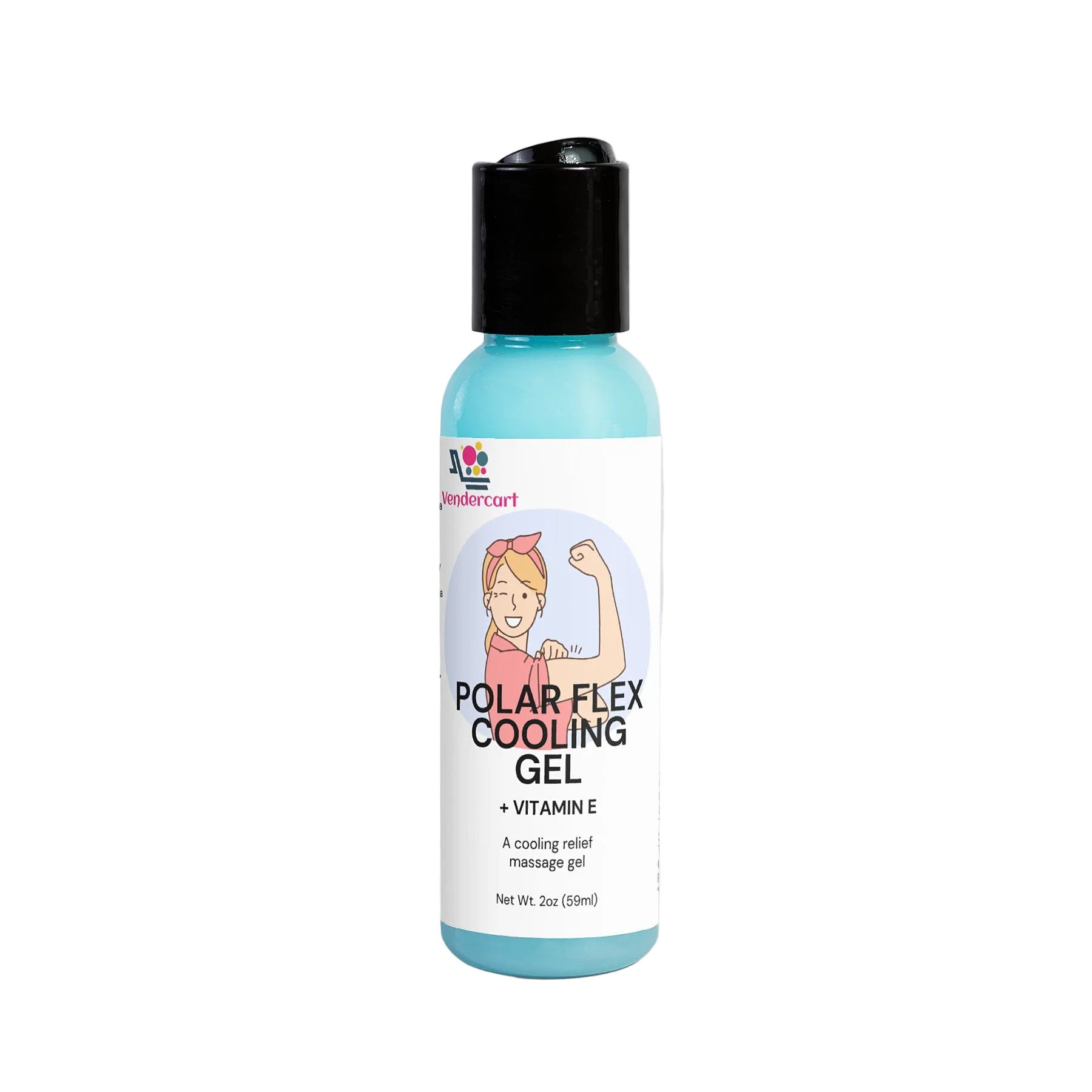 Polar Flex Cooling Gel Ultimate Pre And Post Workout Muscle Recovery