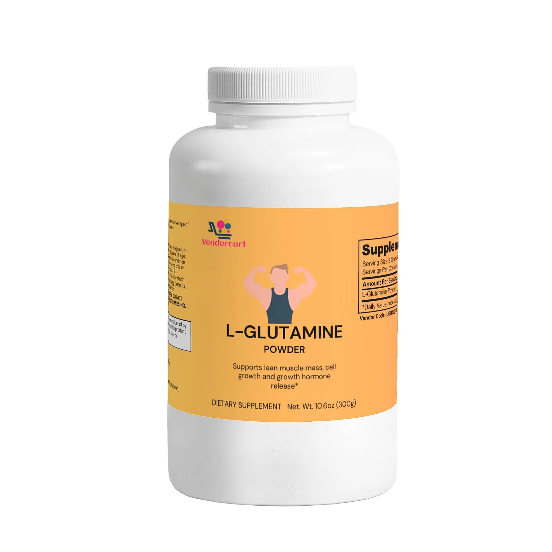 Pure L Glutamine Powder Muscle Recovery