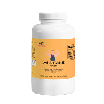 Pure L Glutamine Powder Muscle Recovery
