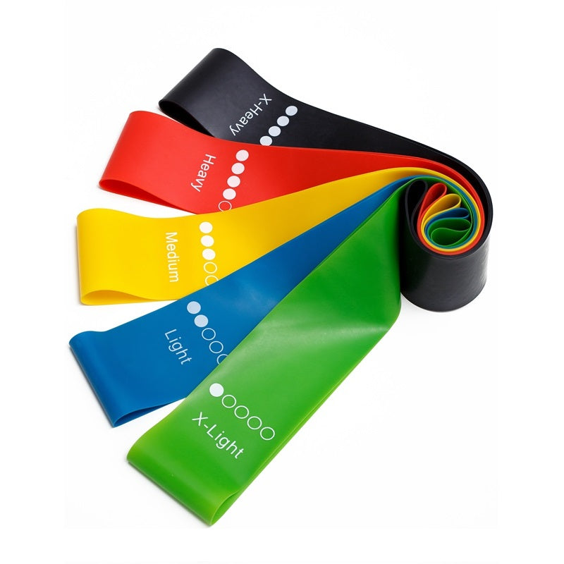 Yoga Resistance Rubber Bands Indoor