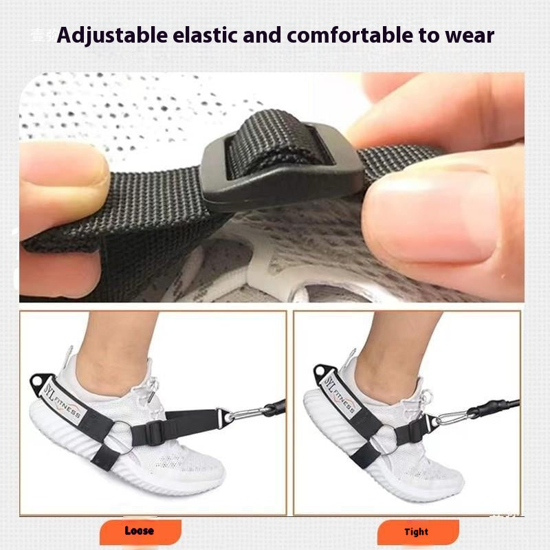 Gantry Frame Ankle Buckle Leg Stength Strap