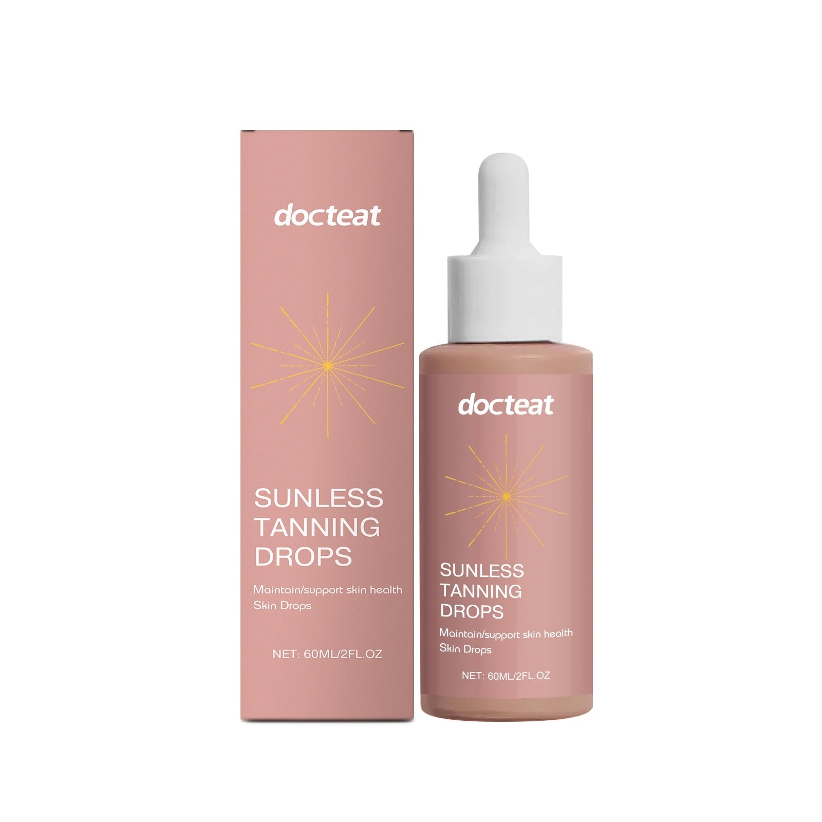 Herbal Sun Free Tanning Supplement Drops